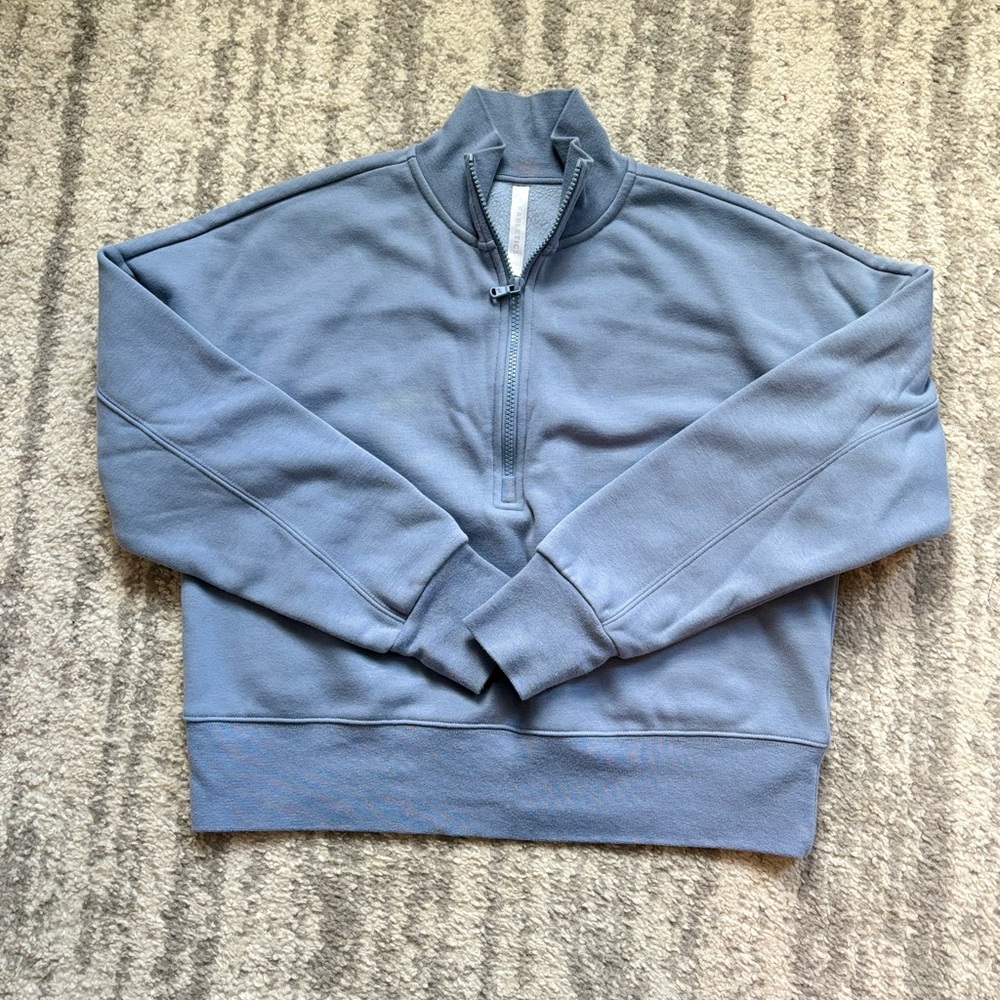 Fabletics • Catarina Mock Neck Half Zip Pullover - Picture 4 of 10